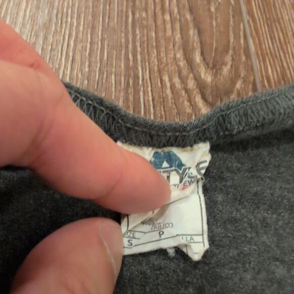 VTG Aloha State Hawaii Adult Small Tank Top Shirt Beach Ocean Surf - Picture 2 of 5